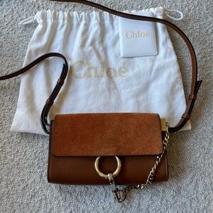 Chloe mini Faye bag